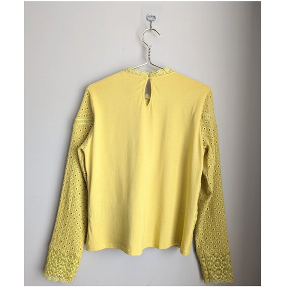 Anthropologie James Coviello Burnham Lace Top by James Coivello - Picture 7 of 12